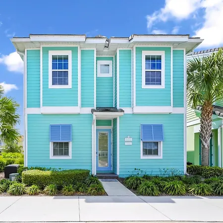 Dreamy Cottage With Private Pool Near Disney With Margaritaville Resort Island H2O Access - 8082Kd